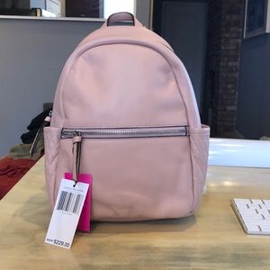 Vera Bradley Leather Mini Backpack